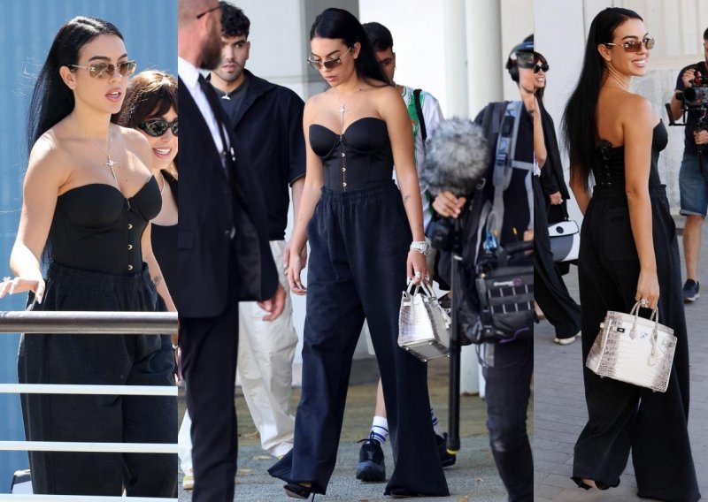 Georgina Rodriguez elegantan je look zaokružila torbom za kojom žude trendseterice
