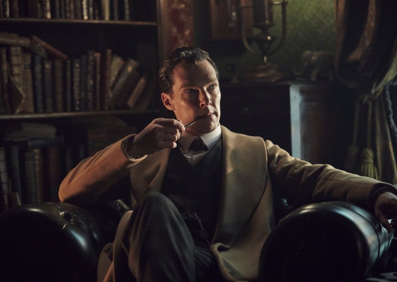 Intervju s Benedictom Cumberbatchem koji igra Sherlocka
