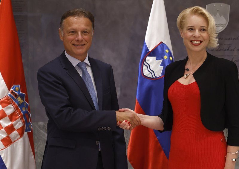 Predsjednica slovenskog parlamenta s Jandrokovićem: Provedba arbitražne presude goruće pitanje