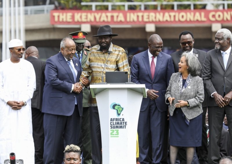 Prvi afrički samit o klimi usvojio Deklaraciju iz Nairobija