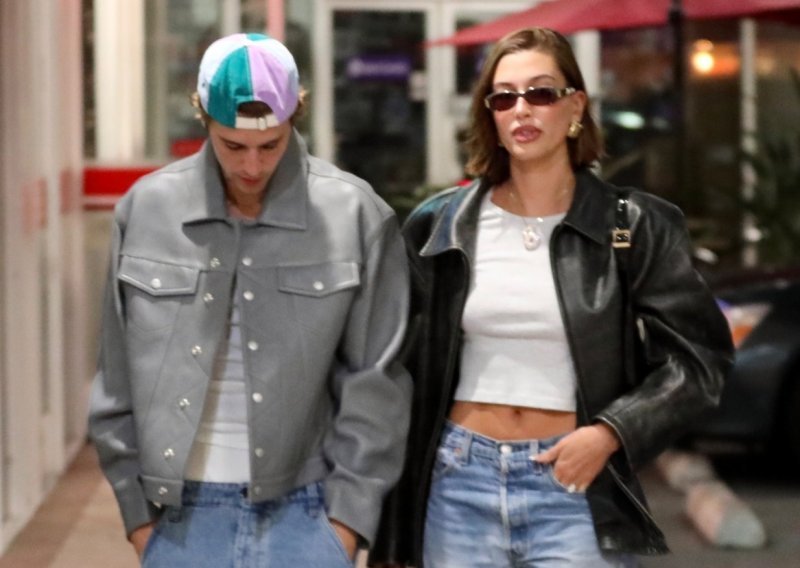 Najstajliš par je u gradu: Justin i Hailey Bieber u modno usklađenoj kombinaciji