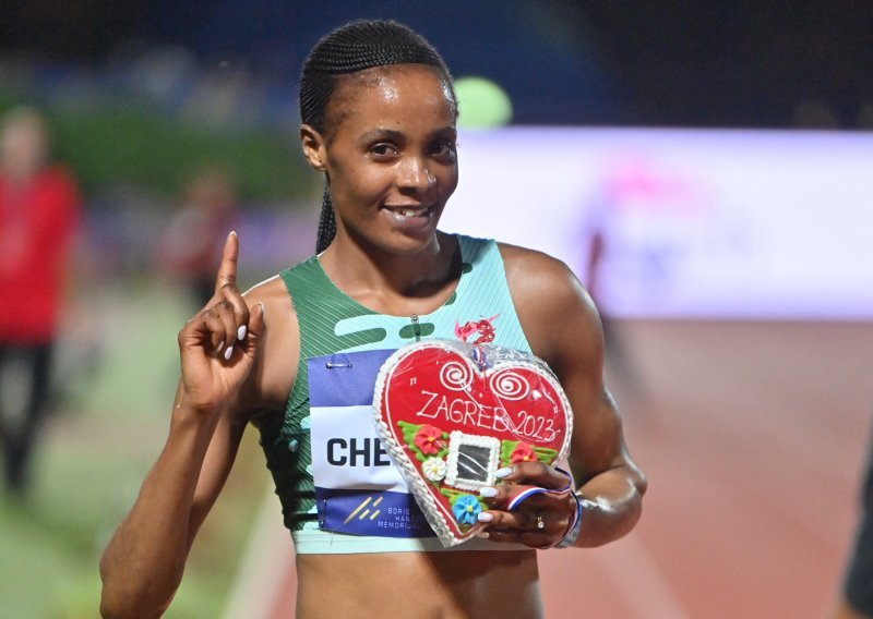 Svjetski rekord Beatrice Chepkoech na 2000 metara zapreke
