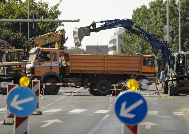 Zbog radova se zatvara dio jedne od najprometnijih ulica u Zagrebu