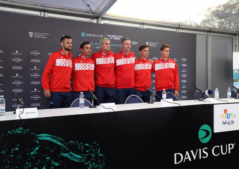 Davis Cup: Tenisači pozivaju Splićane da naprave 'ludilo' na Gripama