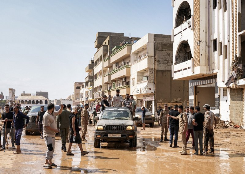 Katastrofa u Libiji: Preko 5200 mrtvih i 10 tisuća nestalih!