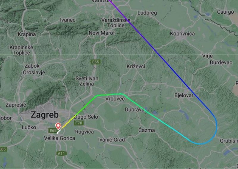 Drama na nebu: Zrakoplov iz Engleske za Tursku prisilno sletio u Zagreb
