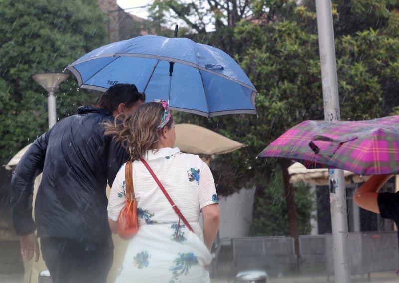 Pripremite kišobrane: Stigla promjena vremena, popodne sve češća kiša