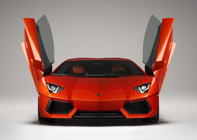 Kako nastaje Lamborghini Aventador?