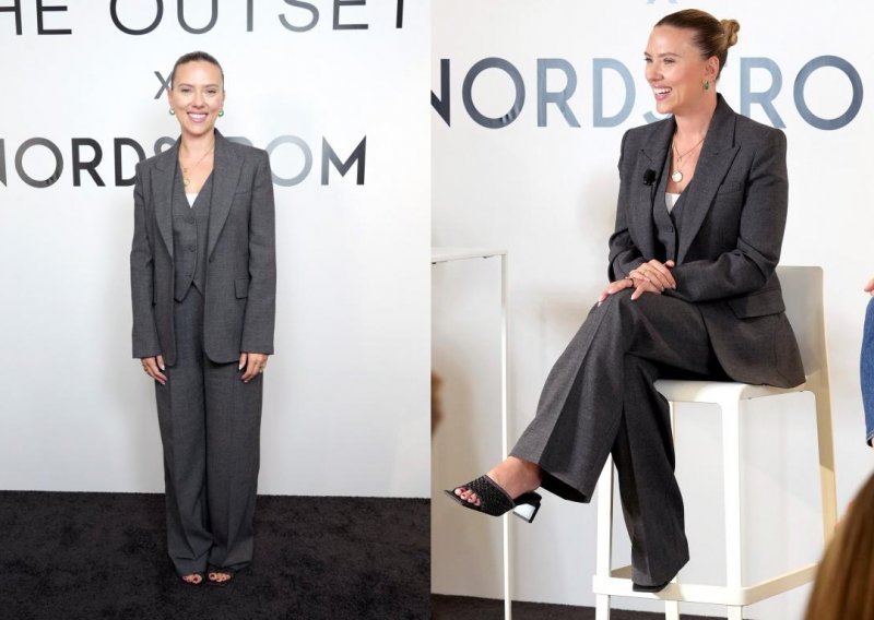 Scarlett Johansson pokazala je zašto svakoj ženi treba dobro odijelo, a našla ga je u Mangu