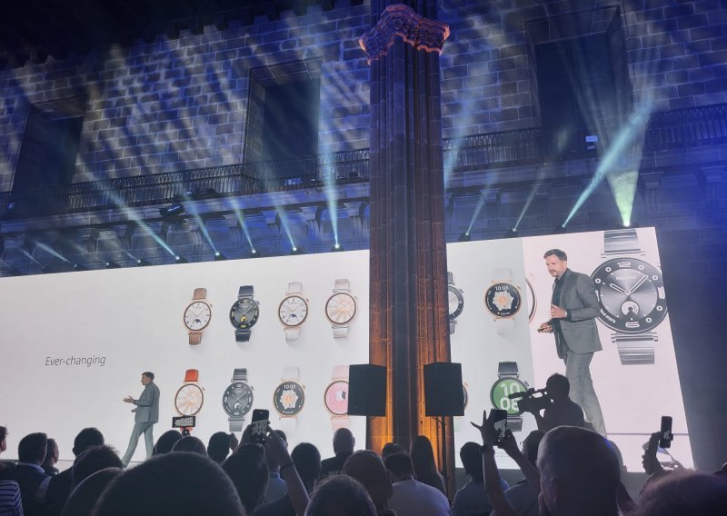 Trener na zapešću i modni dodatak: Huawei predstavio novu seriju satova, donosimo detalje