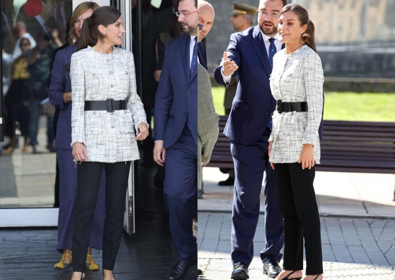 Kraljica Letizia ponovno reciklira fantastičan sako, ali pažnju privlače najpoželjnice sandale sezone