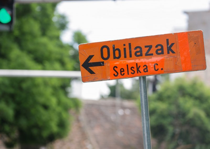 Počinju radovi na dijelu zagrebačke Selske ceste, očekuju se velike gužve