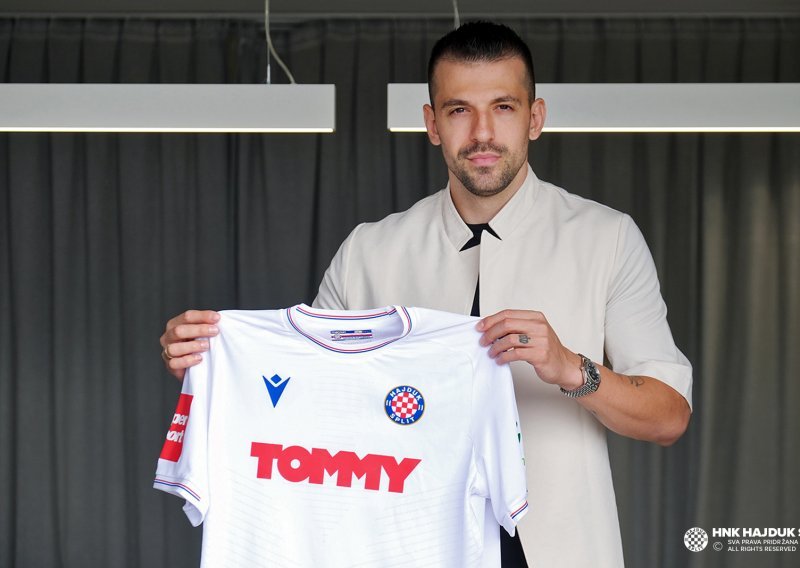 Hajduk potvrdio dolazak igrača koji je onemogućio odlazak Italije na SP