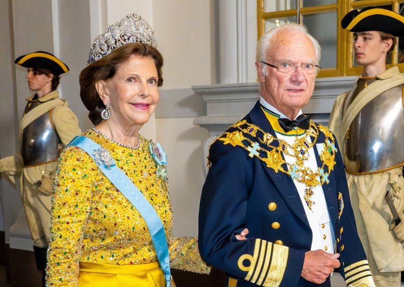 Švedski kralj Carl XVI. Gustaf proslavio 50 godina na prijestolju
