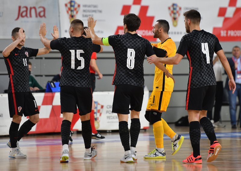 Futsal reprezentacija otvorila kvalifikacije uvjerljivo protiv Njemačke