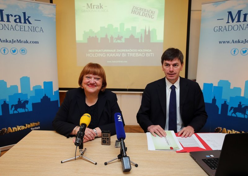 Mrak-Taritaš predstavila program restrukturiranja Holdinga