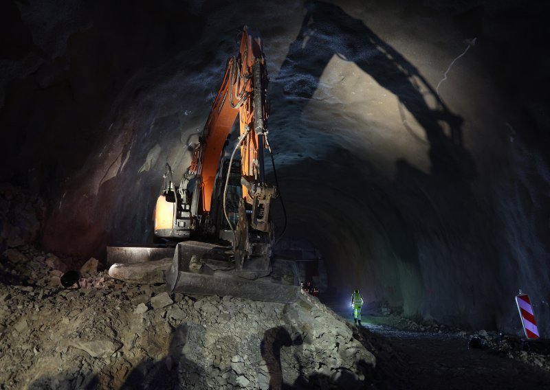 Pogledajte kako je izgledao proboj druge cijevi tunela Učka