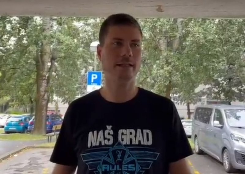 Tomašević održao konferenciju za medije, Pernar ostao ispred vrata i pozvao policiju