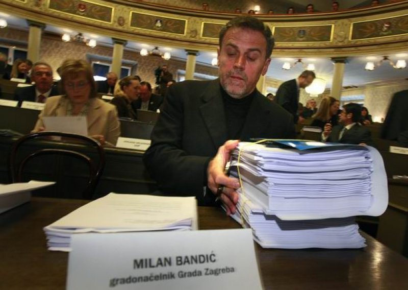 Skupština odbija Bandićev prijedlog proračuna za 2012.