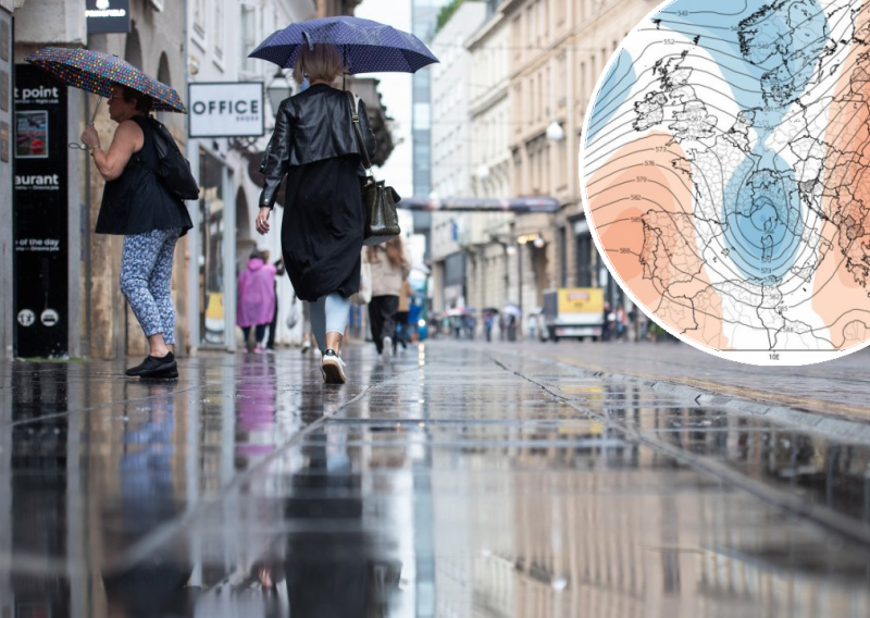 Slovenci prognoziraju obilne kiše, Grci se plaše novog potopa. Što čeka Hrvatsku?