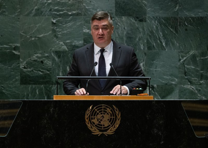 Milanović pred UN-om: Pozvao na promjenu izbornog zakona u BiH i priznanje Kosova