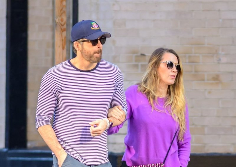 Novac ih nije promijenio: Blake Lively i Ryan Reynolds u šetnji kao pravi Njujorčani