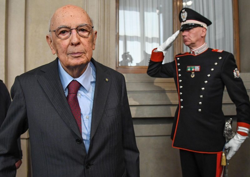 Preminuo bivši predsjednik Italije Giorgio Napolitano