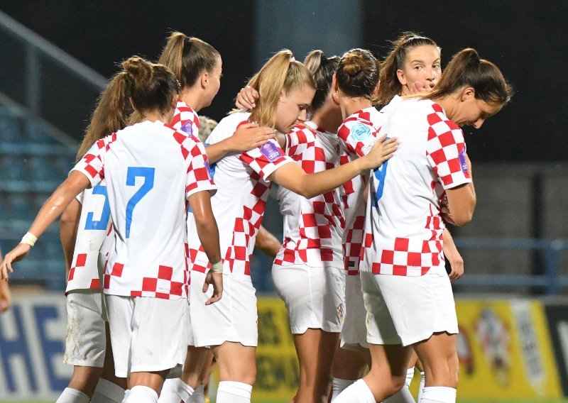 Hrvatske nogometašice u Ligi nacija startale pobjedom