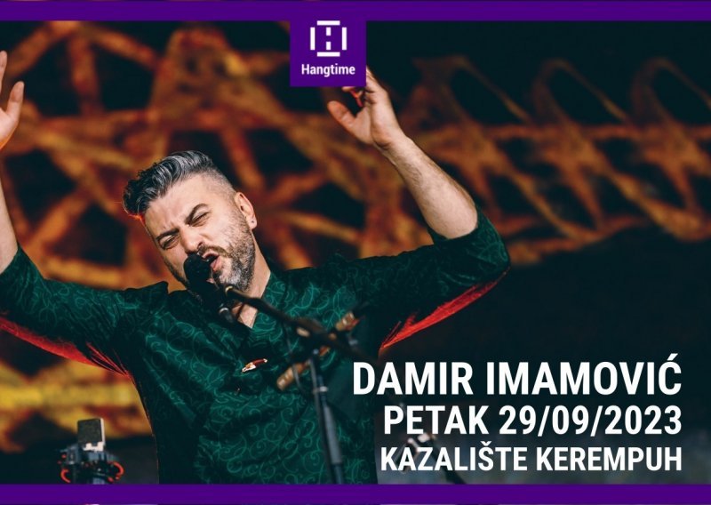 Vodimo vas na koncert Damira Imamovića u Kerempuhu