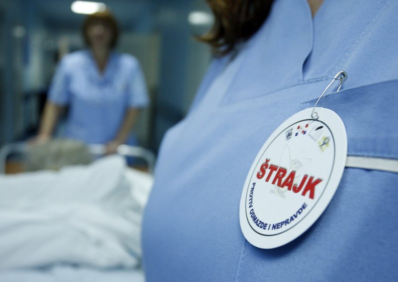Sindikat zdravstva Hrvatske protiv štrajka