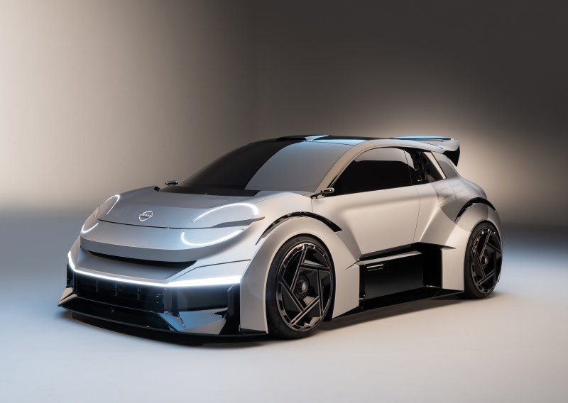 Nissan otkrio Concept 20-23: Konceptni automobil u čast 20 godina dizajnerskog studija u Londonu