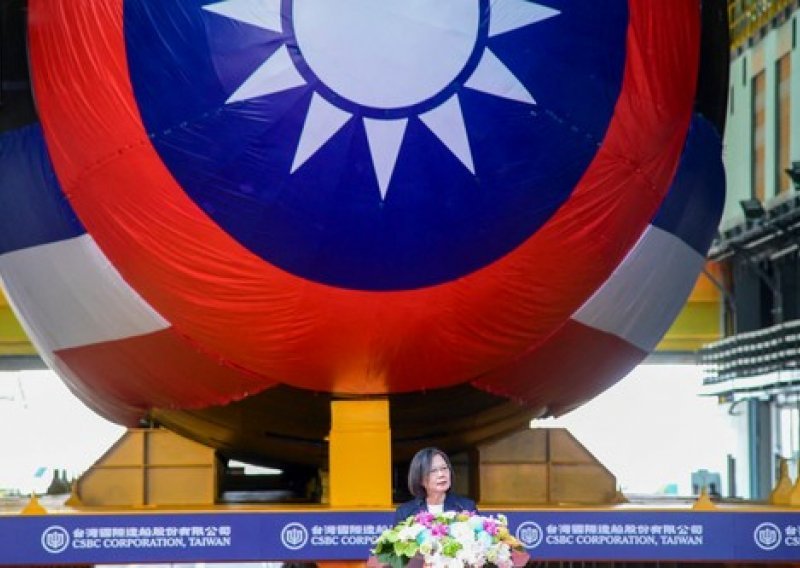 Tajvan predstavio svoju prvu domaću podmornicu