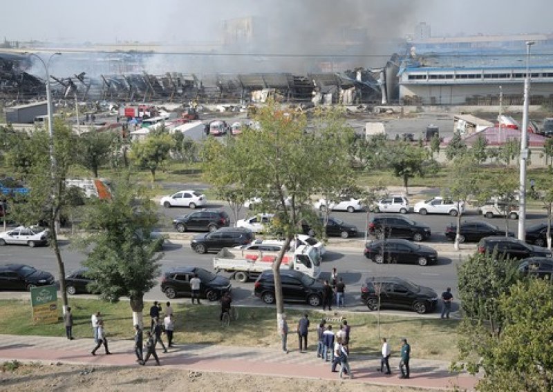 Snažna eksplozija u skladištu u Taškentu, jedan mrtav i 162 ozlijeđenih