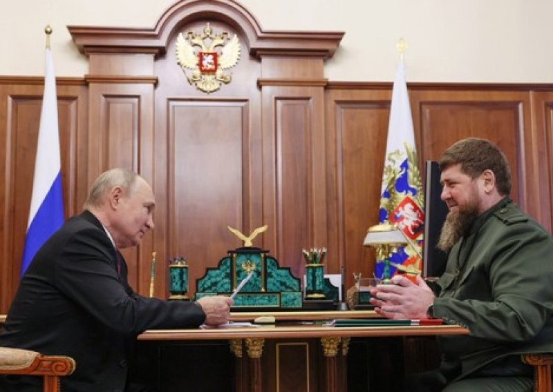 Sastali se Putin i Kadirov; ni riječi o premlaćivanju zatvorenika