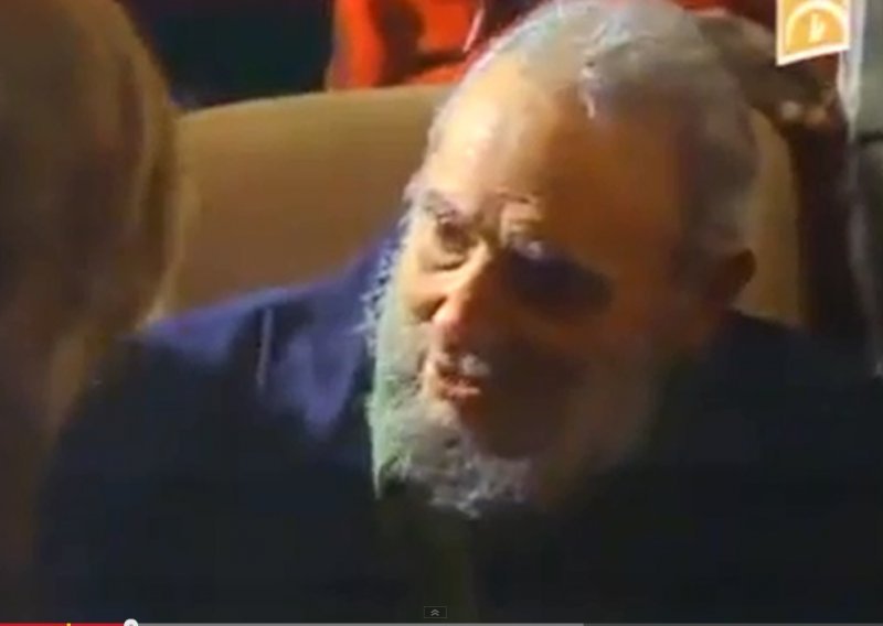 Fidel Castro se nakon 9 mjeseci pojavio u javnosti
