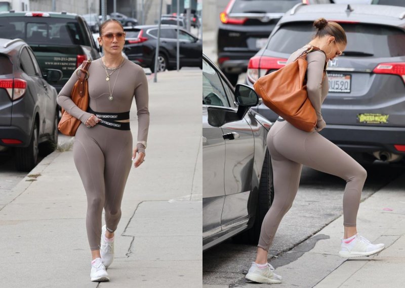 Ovako će se rijetko tko odjenuti: Jennifer Lopez u izdanju koje je savršeno naglasilo njenu figuru