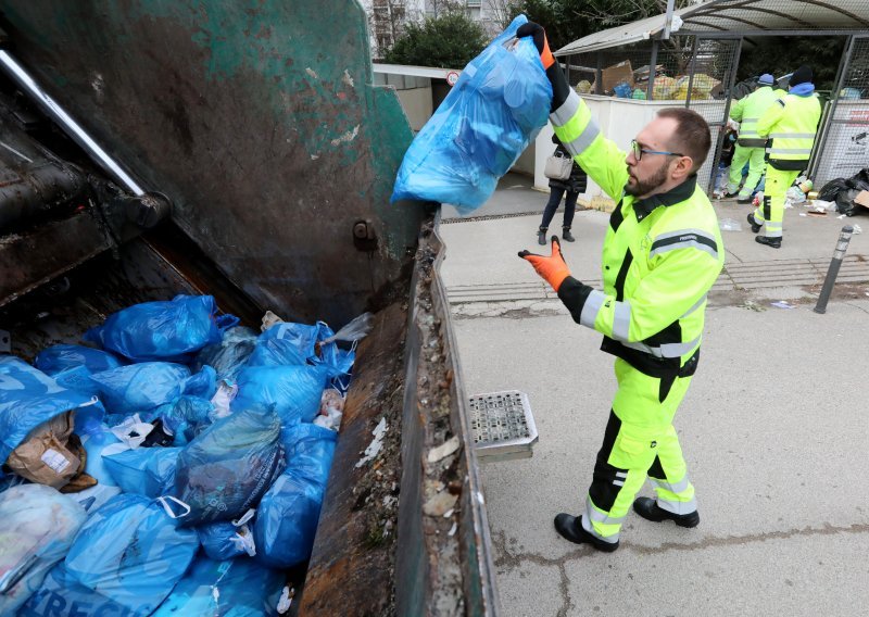 Pretrpani kontejneri problem su Zagreba godinama. Je li aktualna vlast išta promjenila?