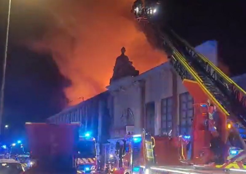 Najmanje šest mrtvih u požaru u noćnom klubu u Murciji