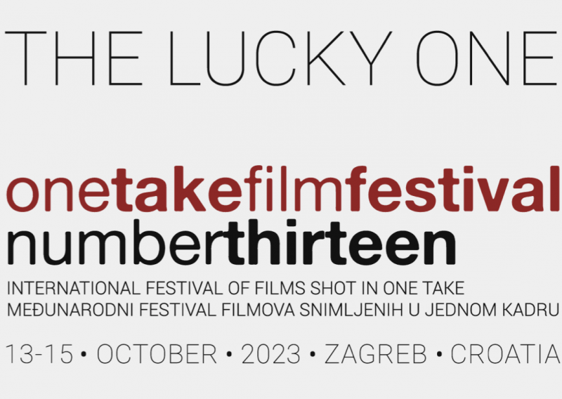 Najavljen One Take Film Festival – 20 godina jednog kadra
