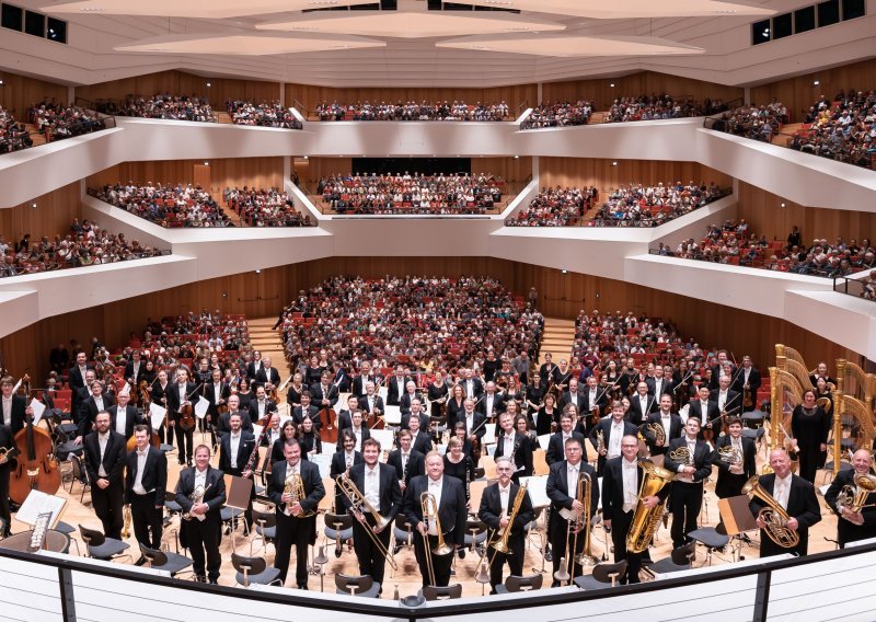 Glasovita Drezdenska filharmonija u Lisinskom