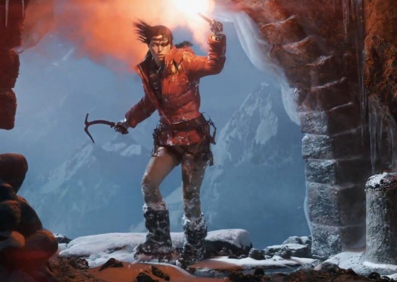 Bacite novi pogled na 'Rise of the Tomb Raider'