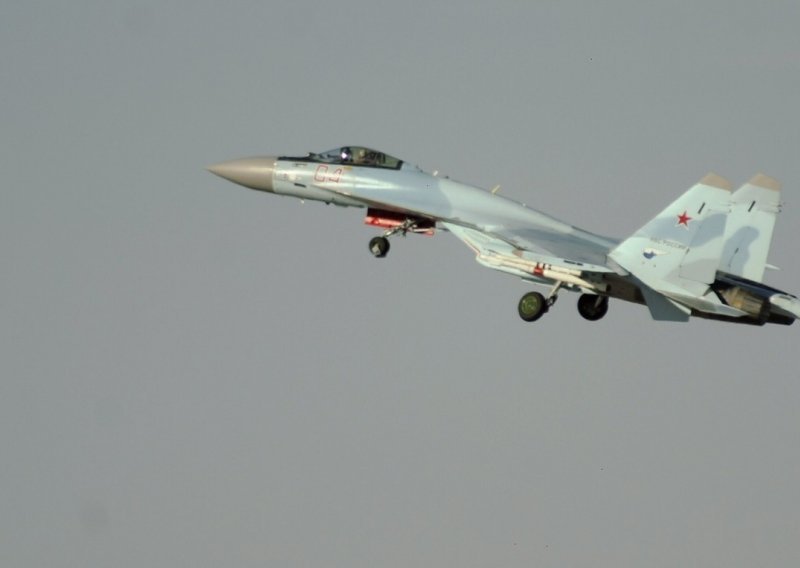 Rusi oborili jedan od svojih najmodernijih zrakoplova u strahu od Ukrajinaca