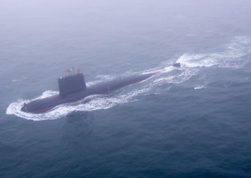 Kina izgubila 55 mornara nakon što se nuklearna podmornica uhvatila u vlastitu zamku