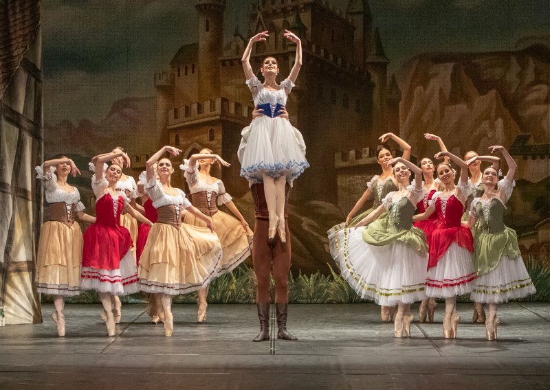 Ponovno u Lisinskom: Spektakularni balet Giselle koji osvaja srca svih naraštaja