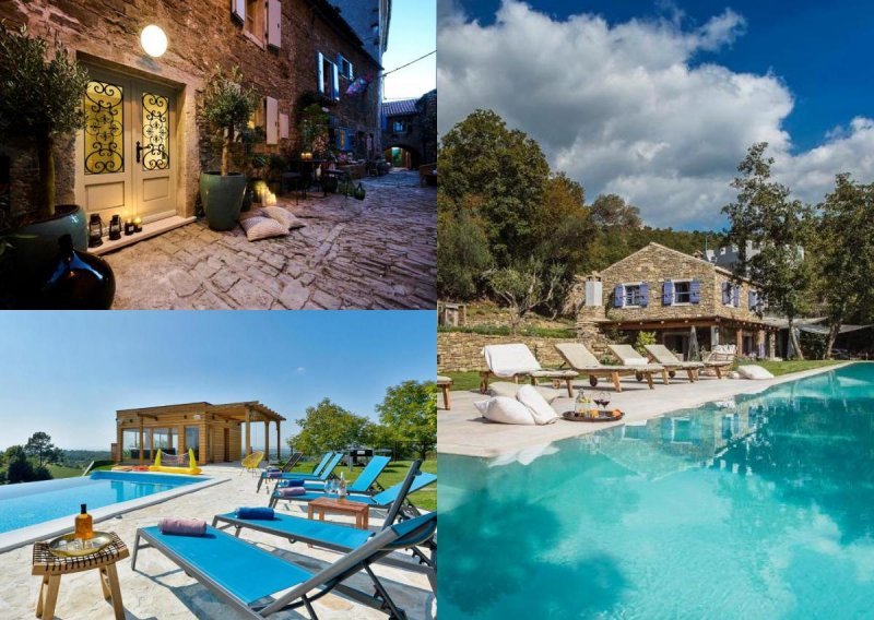 Ne znate gdje na vikend odmor? Pogledajte ove spektakularne vile u  Istri