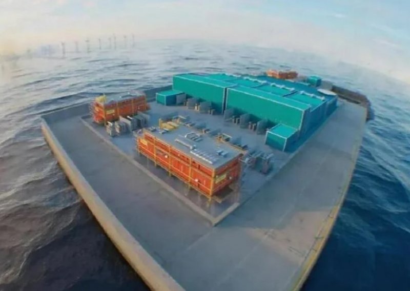 Opskrba energijom: Prvi umjetni energetski otok na svijetu dobio dozvolu za izgradnju