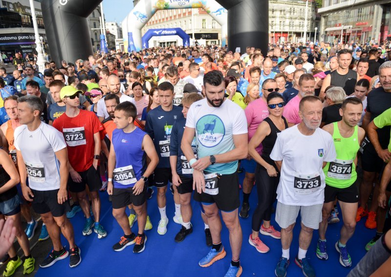 Reakcije pobjednika s 31. zagrebačkog maratona: Bilo je teško, iscrpljen sam...