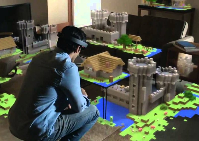 Microsoft potvrdio - rade visokobudžetne igre za HoloLens