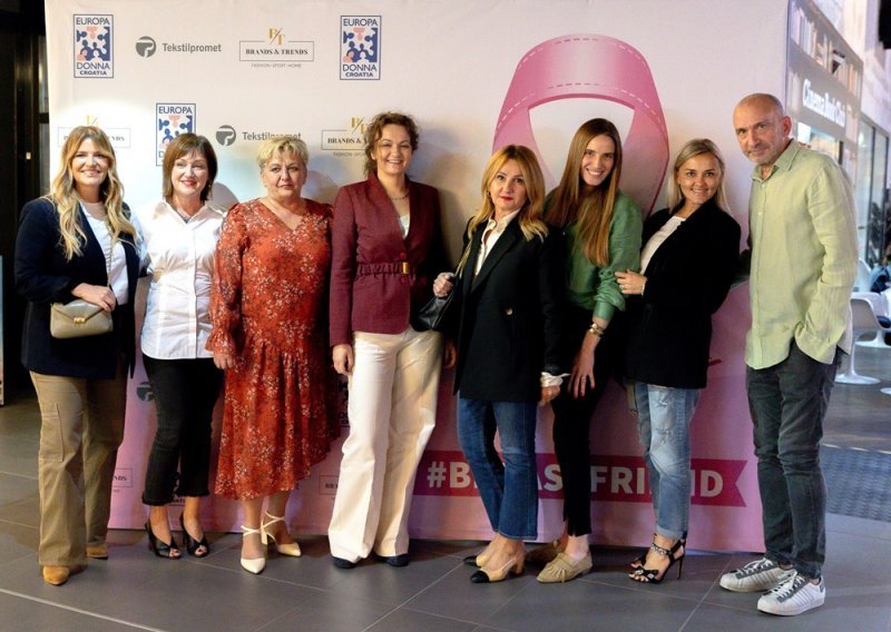 Panel #breastfriend obilježio početak mjeseca borbe protiv raka dojke