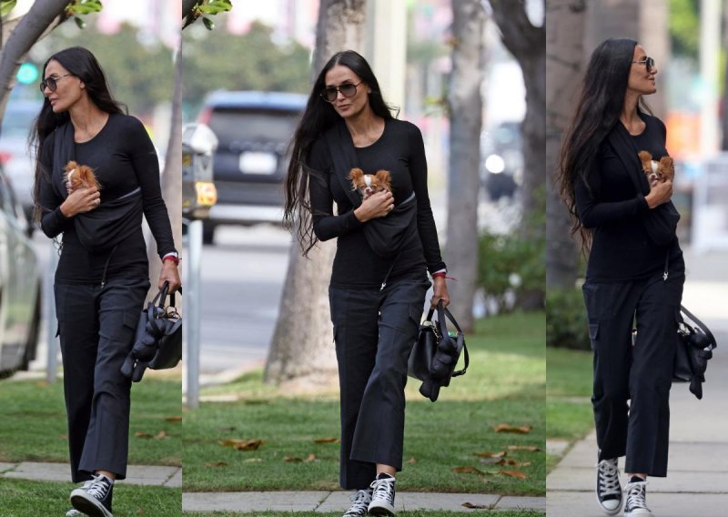 Demi Moore kultne 'starke' nosi uz hlače koje se opet vraćaju u modu